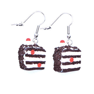 Boucles d'oreilles forêt noire