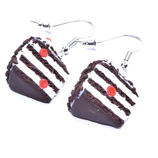 Boucles d'oreilles forêt noire