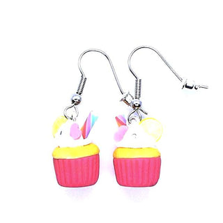 Boucles d'oreilles cupcake