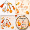 Porte-clés Cocktail 🍹Nouveauté 2026 🧡 Cadeau fun et original pour l'été ☀️ Twint bienvenu, frais de port offerts à partir de 2 commandés, merci 🧡