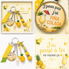 Porte-clés Cocktail 🍹Nouveauté 2026 🧡 Cadeau fun et original pour l'été ☀️ Twint bienvenu, frais de port offerts à partir de 2 commandés, merci 🧡