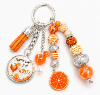 Porte-clés Cocktail 🍹Nouveauté 2026 🧡 Cadeau fun et original pour l'été ☀️ Twint bienvenu, frais de port offerts à partir de 2 commandés, merci 🧡