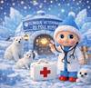 TOME 5 Calendrier de l'Avent la Clinique vétérinaire du Pôle Nord❄️ (nouveauté 2026) TWINT accepté (disponible en pré-commande 🚚) LIVRAISON GARANTIE fin octobre