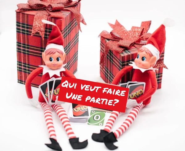 Kit de farces 🥳 du lutin farceur 2025 (destiné aux parents pour surprendre les enfants) -40% sur les 50 premiers