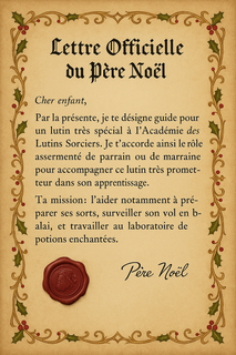 TOME 4 Calendrier de l'Avent 