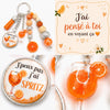 Porte-clés Cocktail 🍹Nouveauté 2026 🧡 Cadeau fun et original pour l'été ☀️ Twint bienvenu, frais de port offerts à partir de 2 commandés, merci 🧡