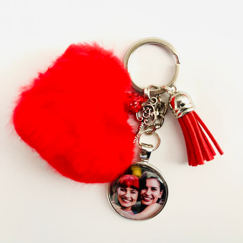 Porte-clés spécial Saint-Valentin ❤️ avec votre photo