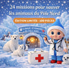 TOME 5 Calendrier de l'Avent la Clinique vétérinaire du Pôle Nord❄️ (nouveauté 2026) TWINT accepté (disponible en pré-commande 🚚) LIVRAISON GARANTIE fin octobre