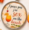Porte-clés Cocktail 🍹Nouveauté 2026 🧡 Cadeau fun et original pour l'été ☀️ Twint bienvenu, frais de port offerts à partir de 2 commandés, merci 🧡