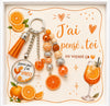 Porte-clés Cocktail 🍹Nouveauté 2026 🧡 Cadeau fun et original pour l'été ☀️ Twint bienvenu, frais de port offerts à partir de 2 commandés, merci 🧡