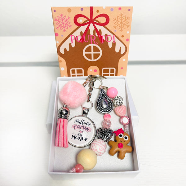 Porte-clés spécial  Noël💓