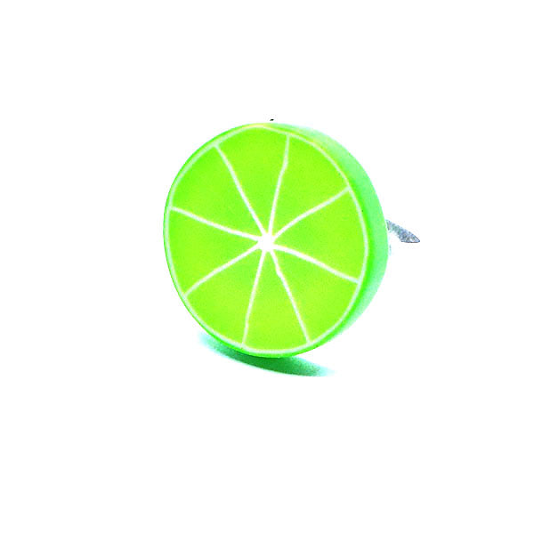 Bague citron vert