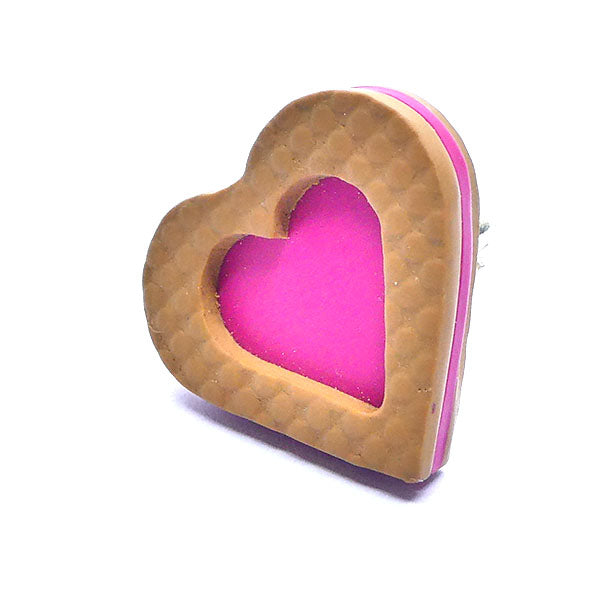 Bage biscuit coeur