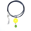 Collier citron