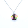 Collier petit donuts