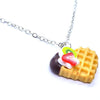 Collier gaufre