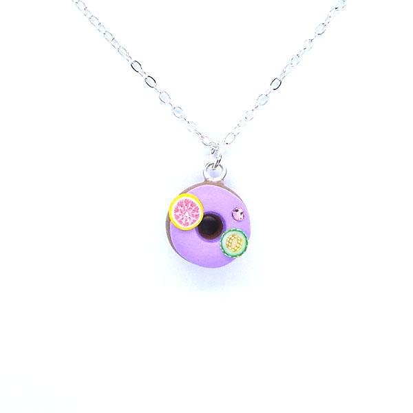 Collier petit donuts