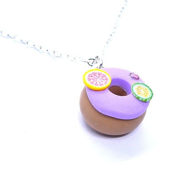 Collier petit donuts