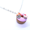 Collier petit donuts