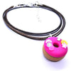 Collier grand donut