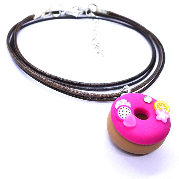 Collier grand donut
