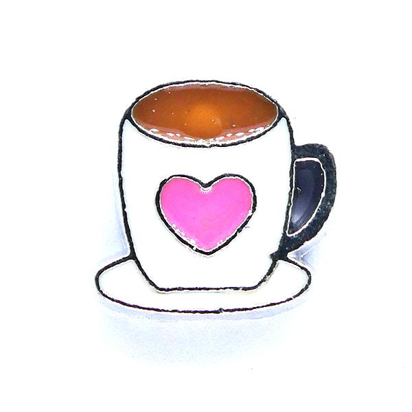 Tasse à café coeur