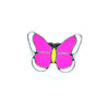 Papillon fuchsia