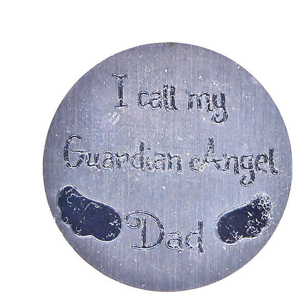 I call my guardian angel Dad (30mm)