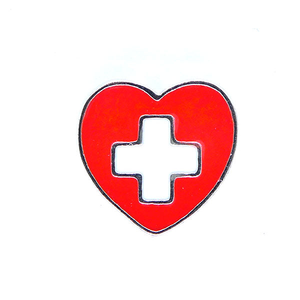 Coeur drapeau suisse