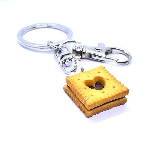 Porte-clés petit beurre