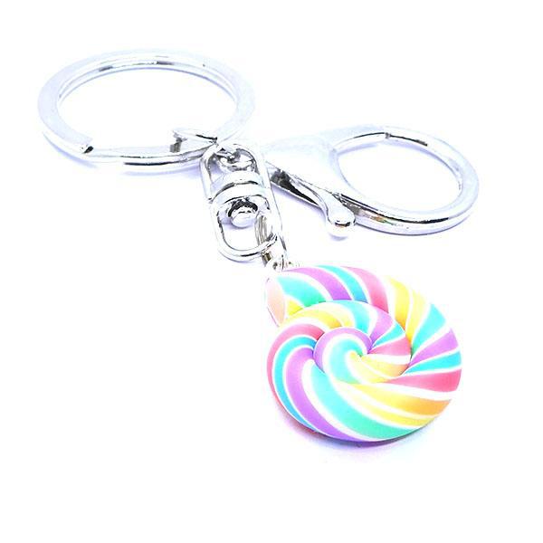 Porte-clés lollypop