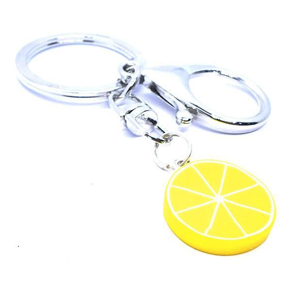 Porte-clés citron