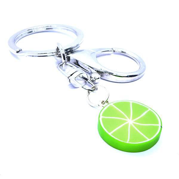 Porte-clés citron vert