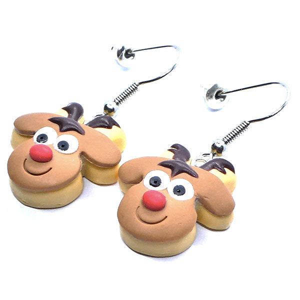 Boucles d'oreilles Rudolph