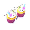 Boucles d'oreilles cupcake