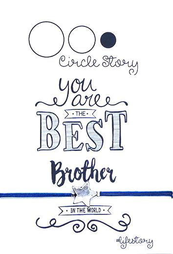 You are the best brother ever