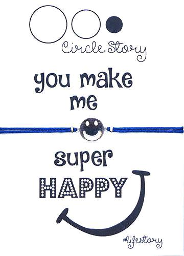 You make me super happy