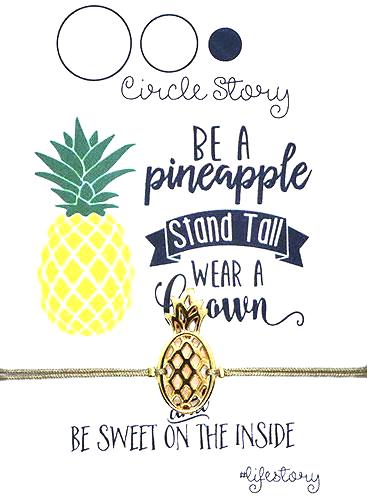 Be a pineapple