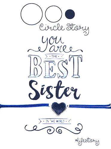 You are the best sister ever