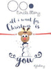 All I want for Christmas is you (Rudolph)