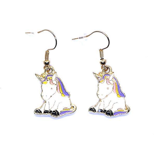 Licorne multicolore