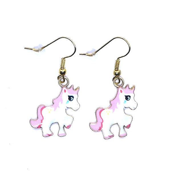 Licorne fuchsia