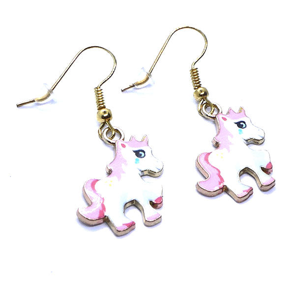 Licorne fuchsia