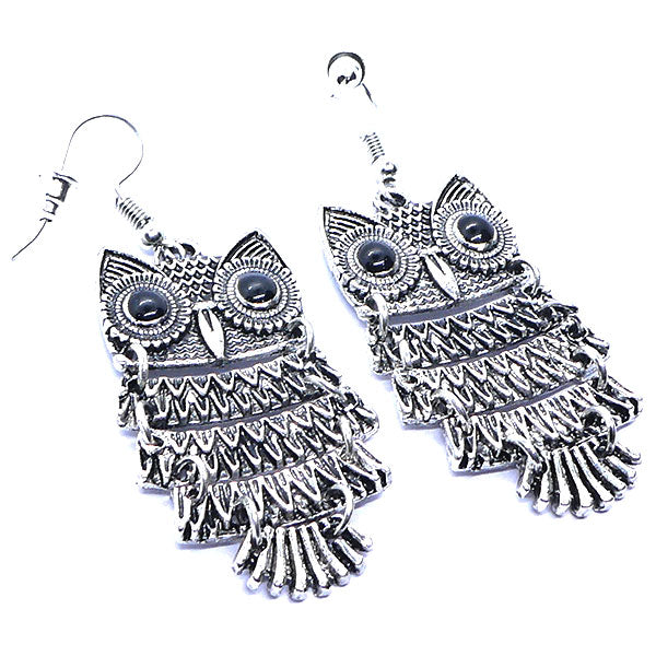 Hibou argenté articulé