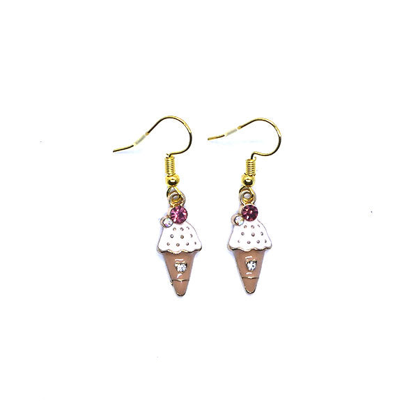 Glace avec strass