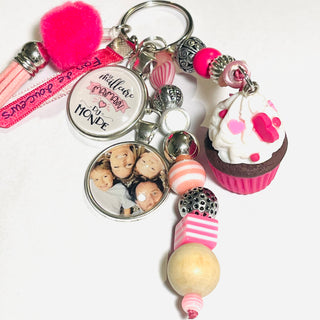 Porte-clés fête des mères 💝  Frais de port offerts dès 2 achetés (Rabais automatique)