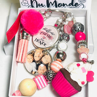 Porte-clés fête des mères 💝  Frais de port offerts dès 2 achetés (Rabais automatique)
